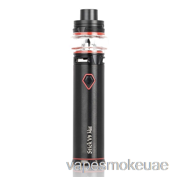 Vape Uae Smok Stick V9 & Stick V9 Max 60w Starter Kit V9 Max - طلاء أسود